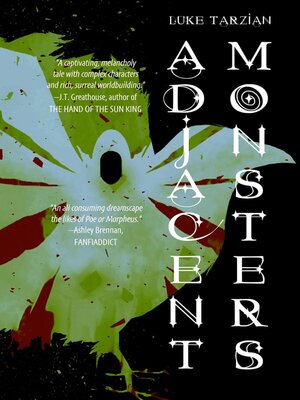 cover image of Adjacent Monsters